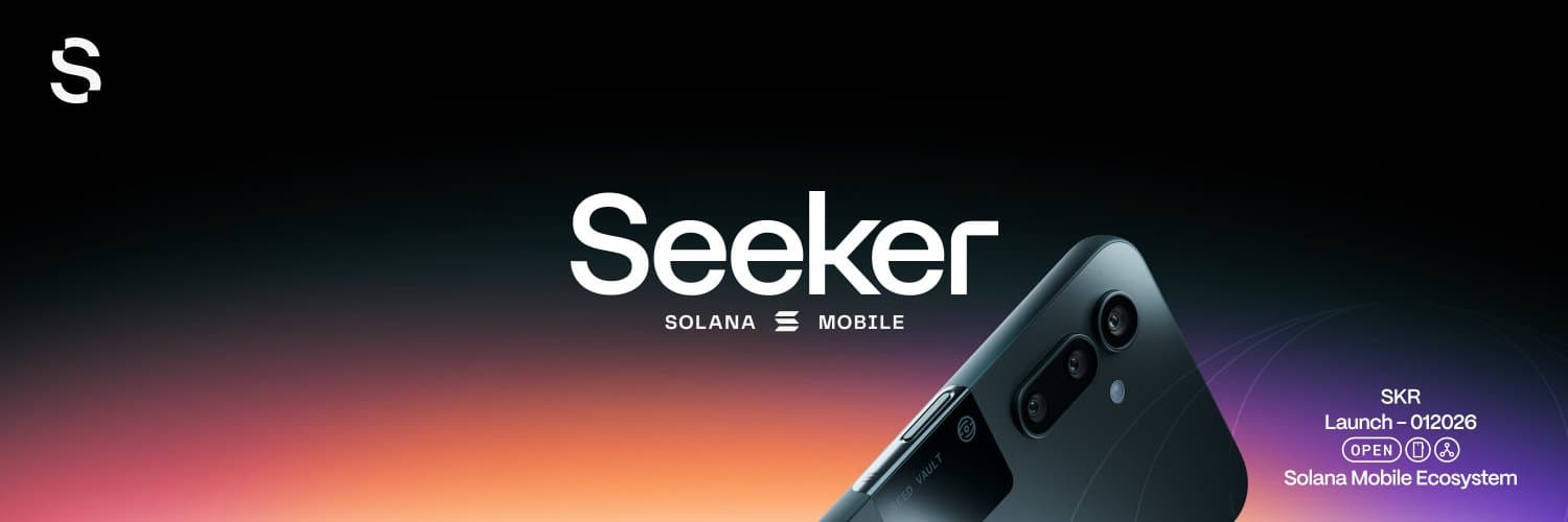 Solana Mobile Twitter banner