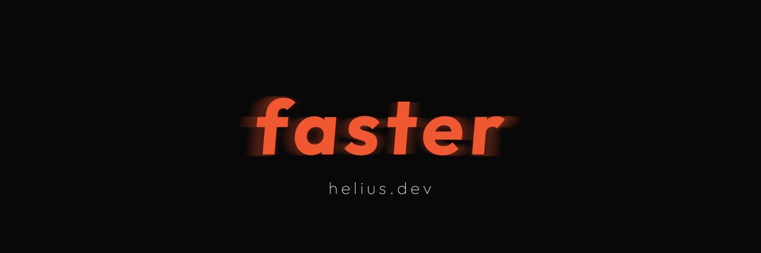 Helius Twitter banner