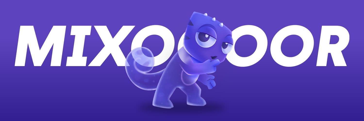 Mixoor Twitter banner
