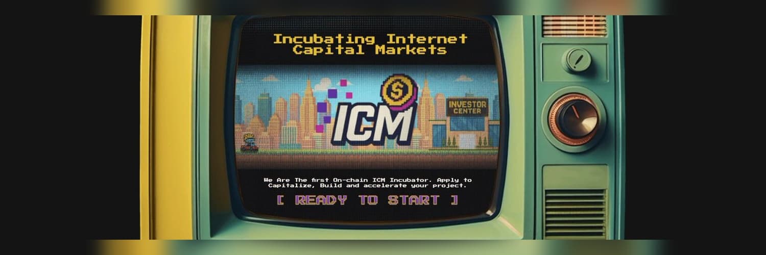 ICM.RUN Twitter banner